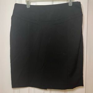 Ladies Express Black Skirt.  Fully Lined size 10